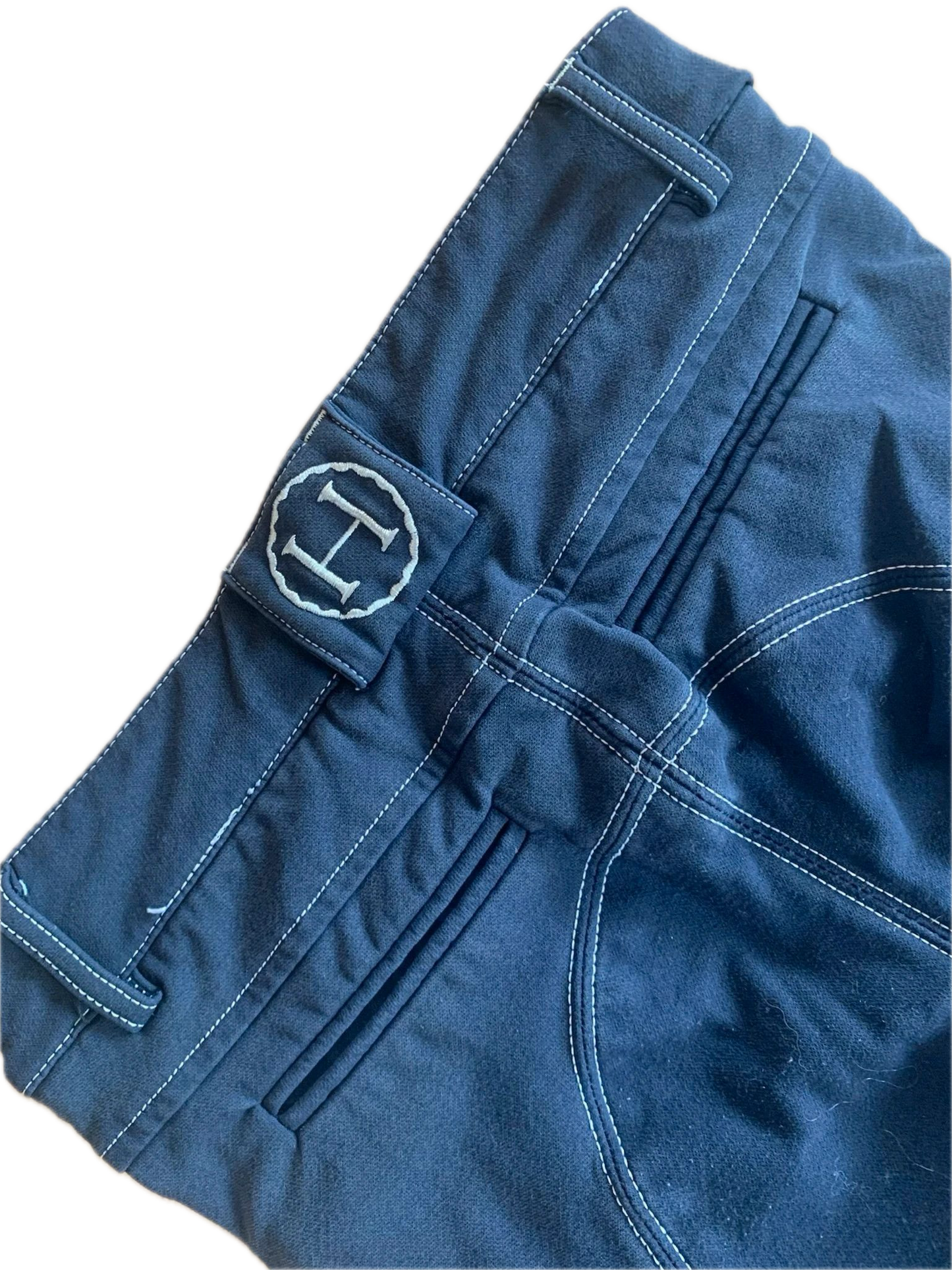 Pantalon Harcour Bleu XXXS