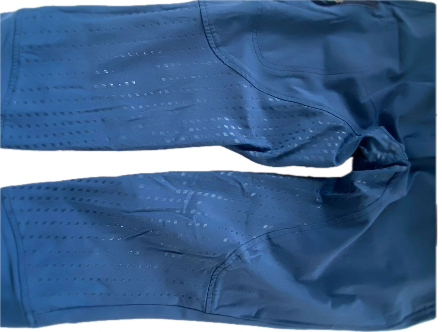 Pantalon Fouganza Full Grip Bleu marine M