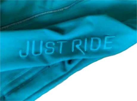 Gilet Just ride Bleu turquoise