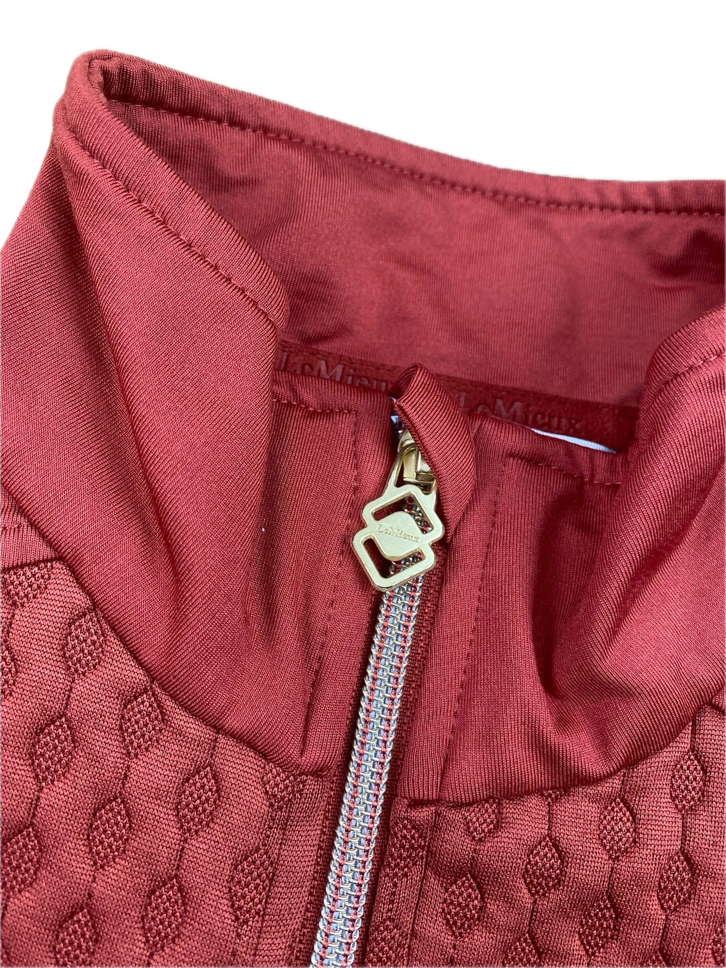 Veste polaire LeMieux Bordeaux S