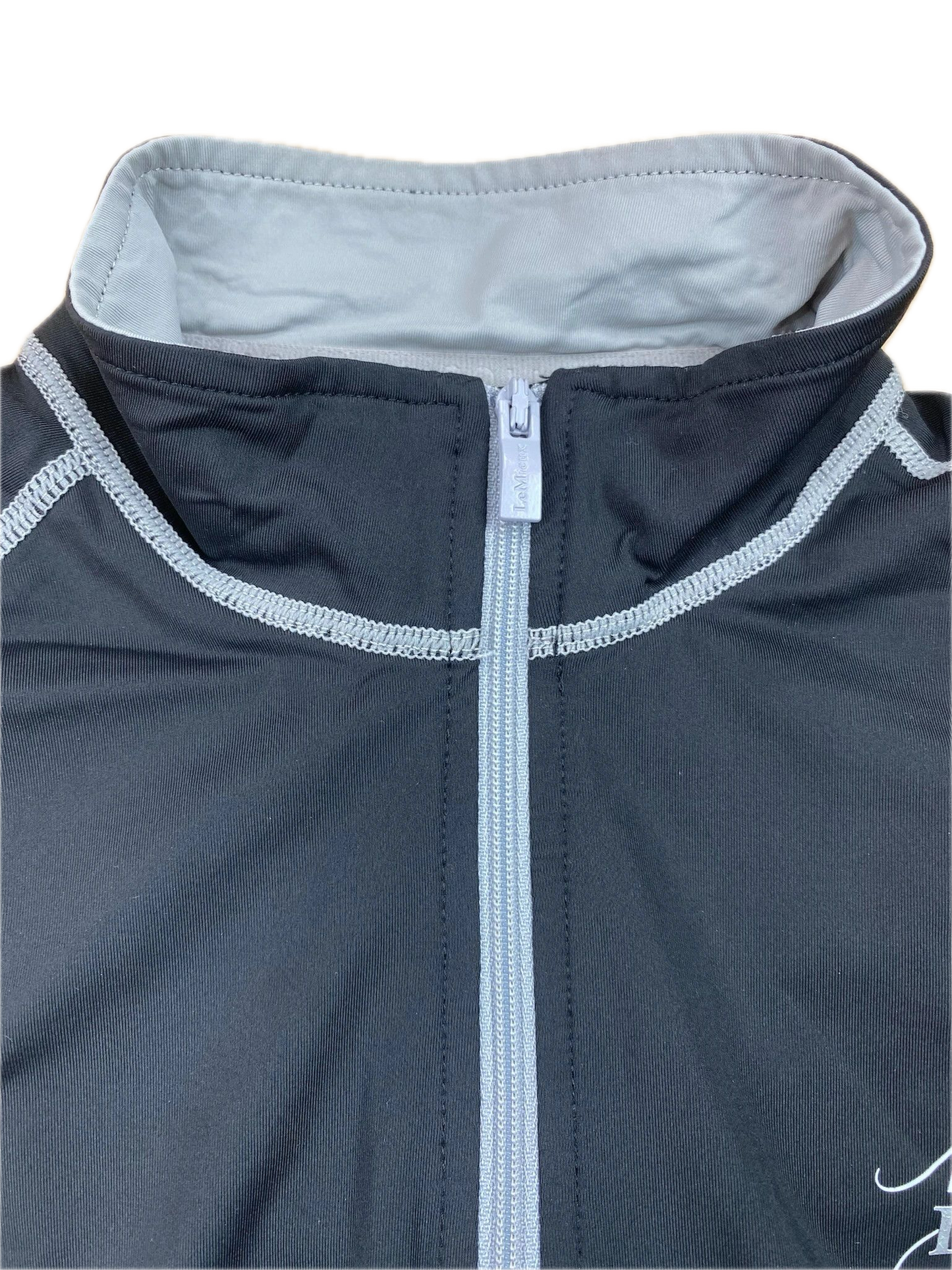 Polo technique LeMieux manches longues noir S