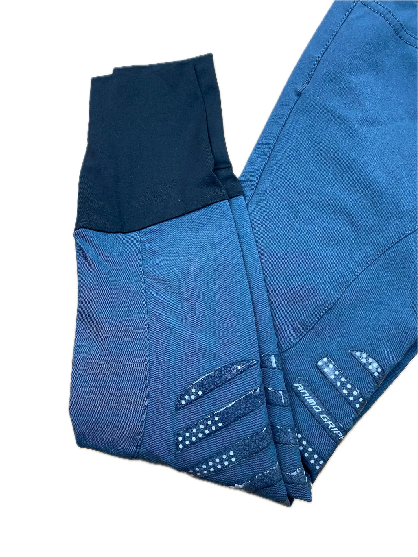 Pantalon Animo Italia Gris/Bleu XS