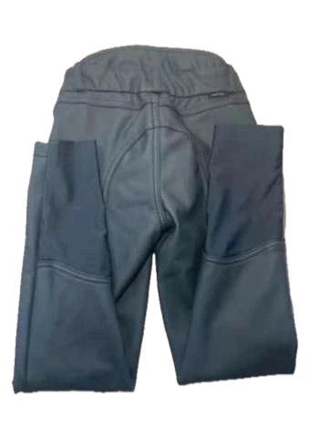 Pantalon Fouganza Impermeable hiver noir 8 Ans