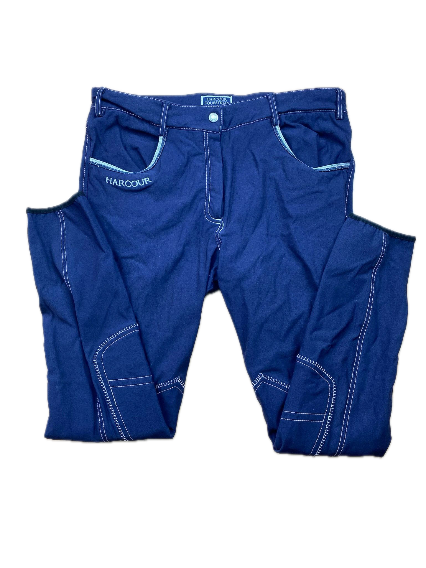 Pantalon Harcour Bleu Marine L