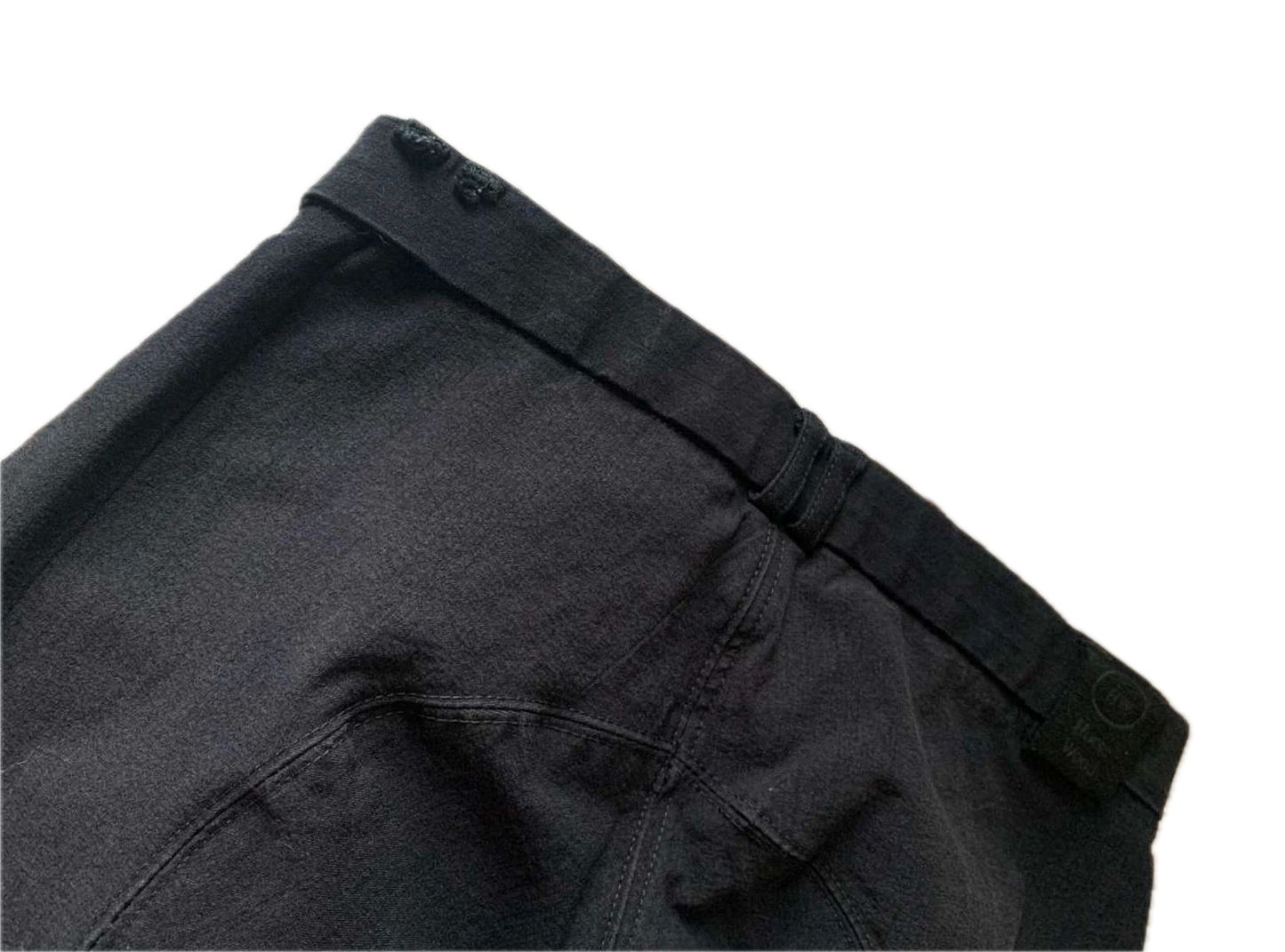 Pantalon Équitation Horse Wood Noir M : Style & Confort