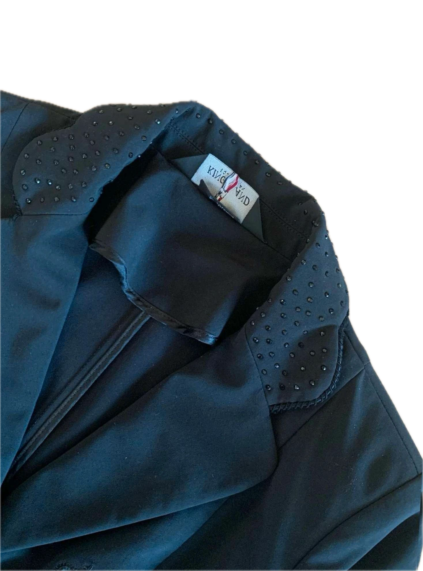 Veste de concours Kingsland Noir  XS