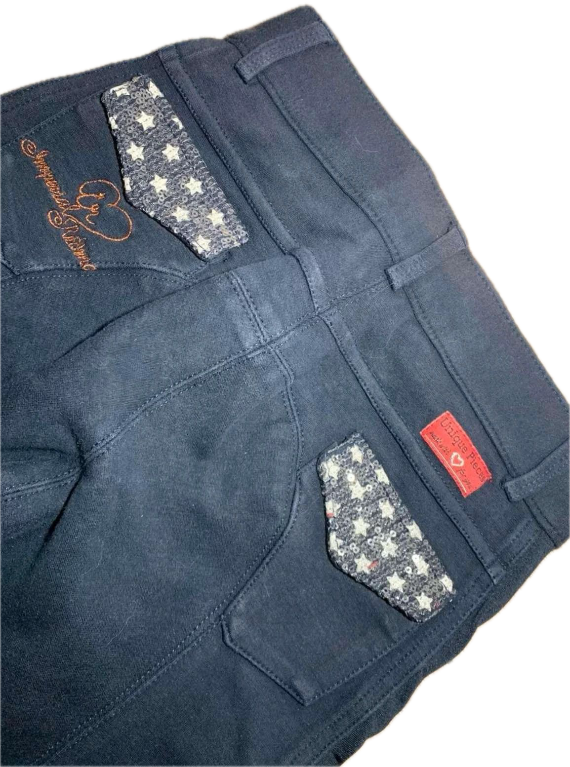 Pantalon Fouganza noir 10 Ans