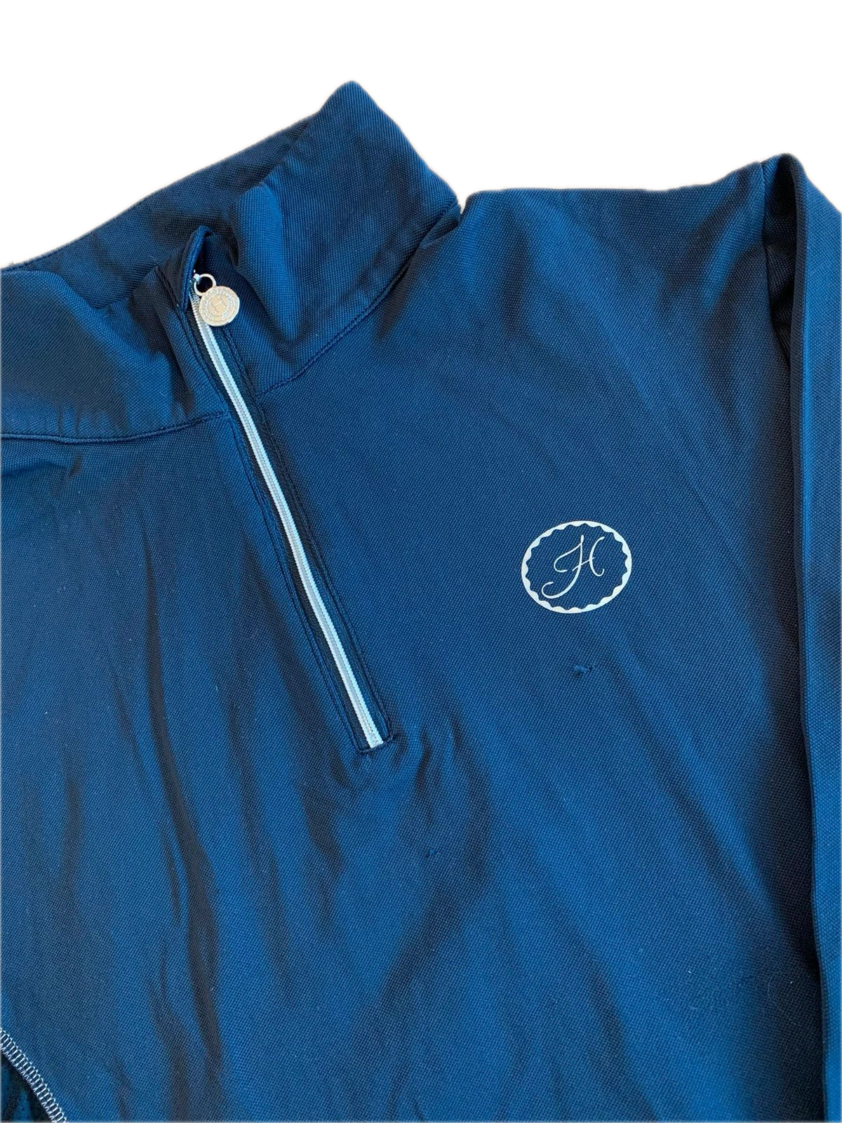 Polo manches longues Harcour Noir L