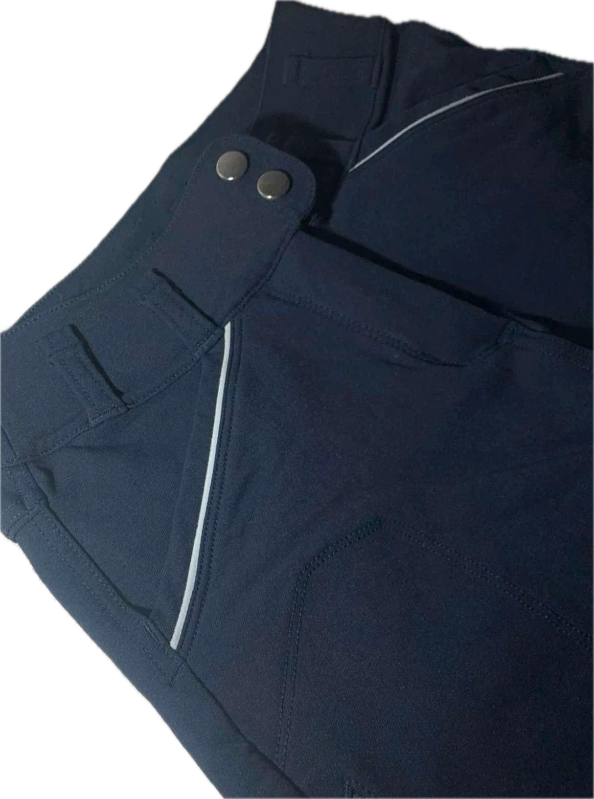 Pantalon Fouganza Bleu Marine Full Grip XS