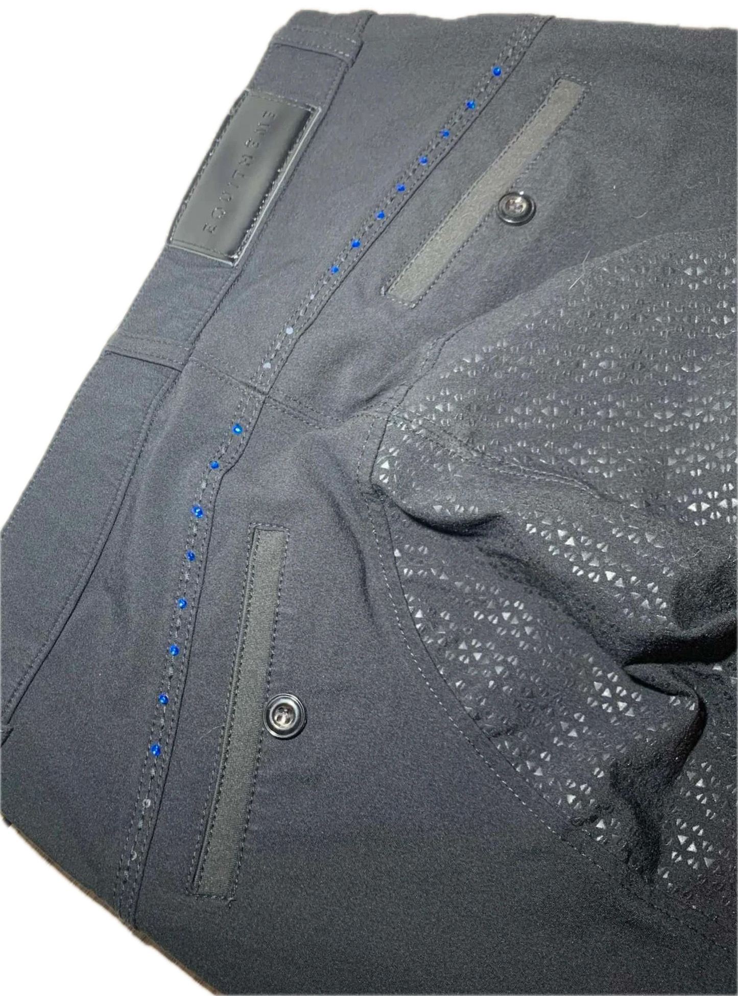 Pantalon Equi-Thème Safir Full Grip Noir S