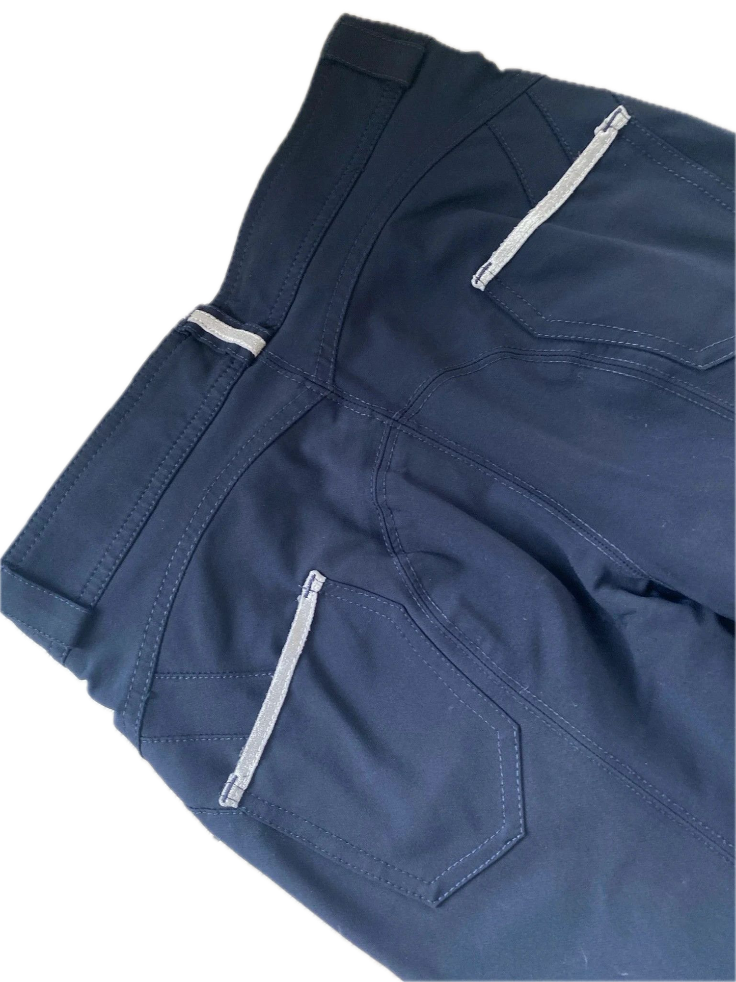 Pantalon Pénélope Leprevost Bleu Marine 14A