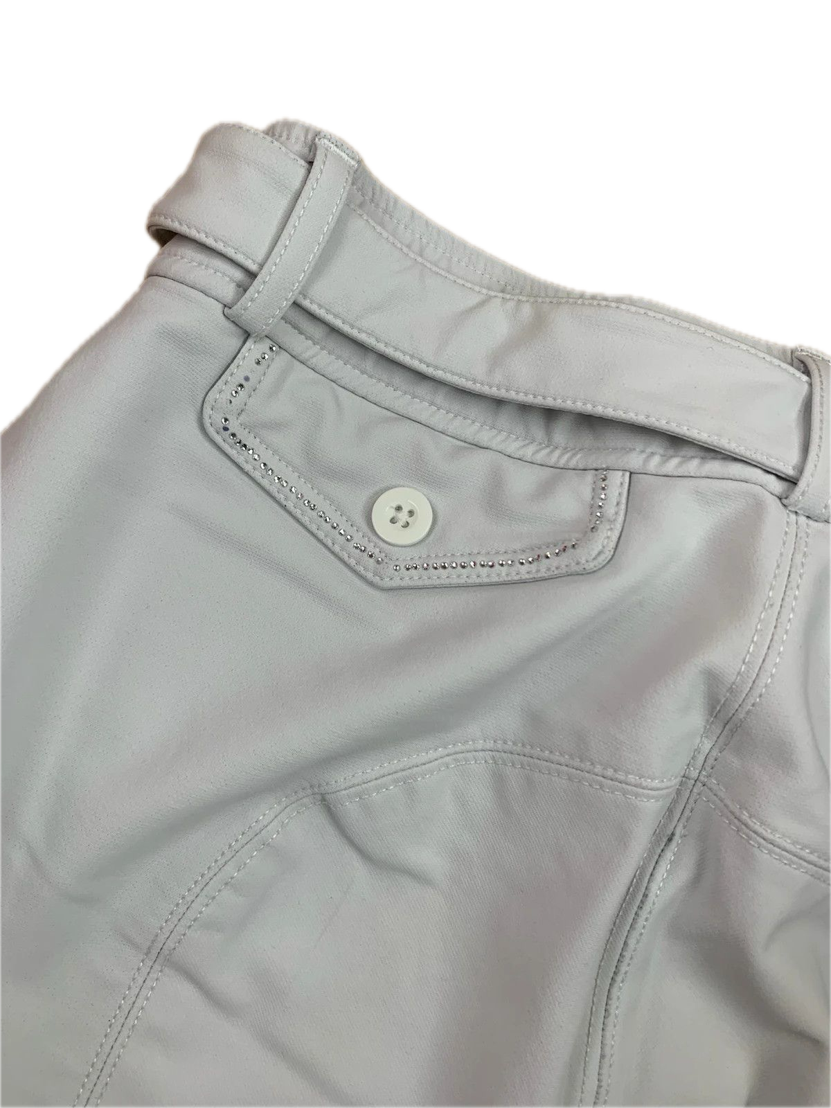 Pantalon Concours Pénélope Leprevost Blanc S : Élégance & Performance