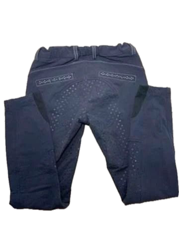 Pantalon d'Équitation Equiline Noir : L'Excellence Italienne