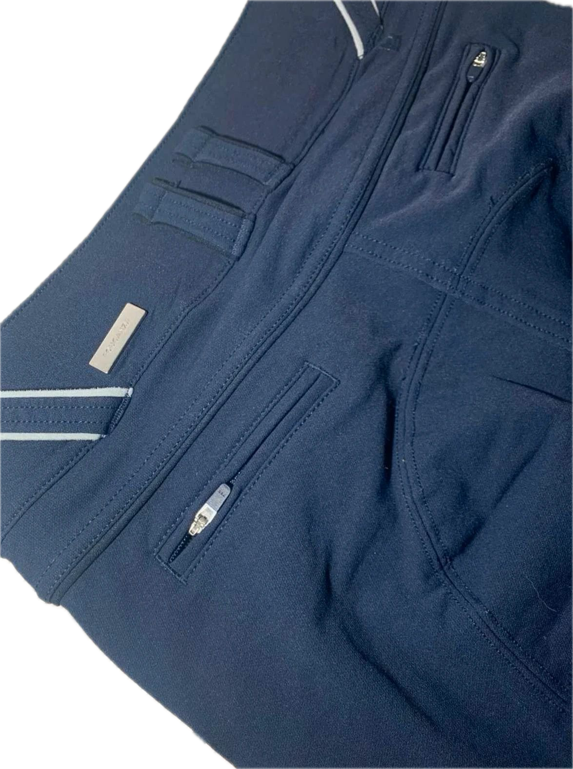 Pantalon Fouganza Bleu Marine Full Grip XS