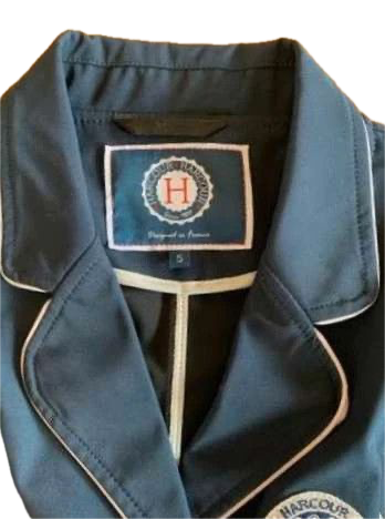 Veste de concours Harcour Noir S
