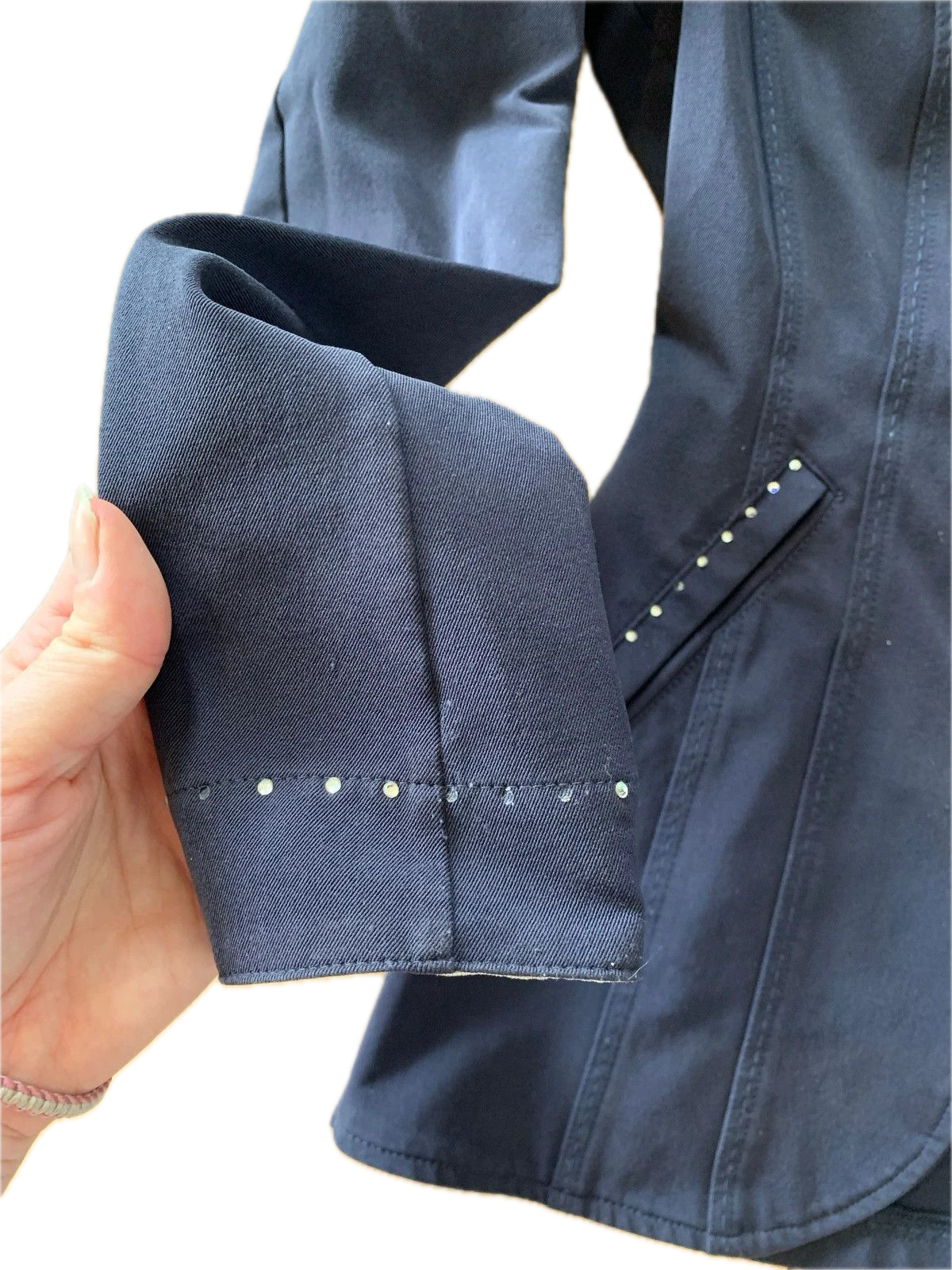Veste de concours Animo Italy Bleu marine XS