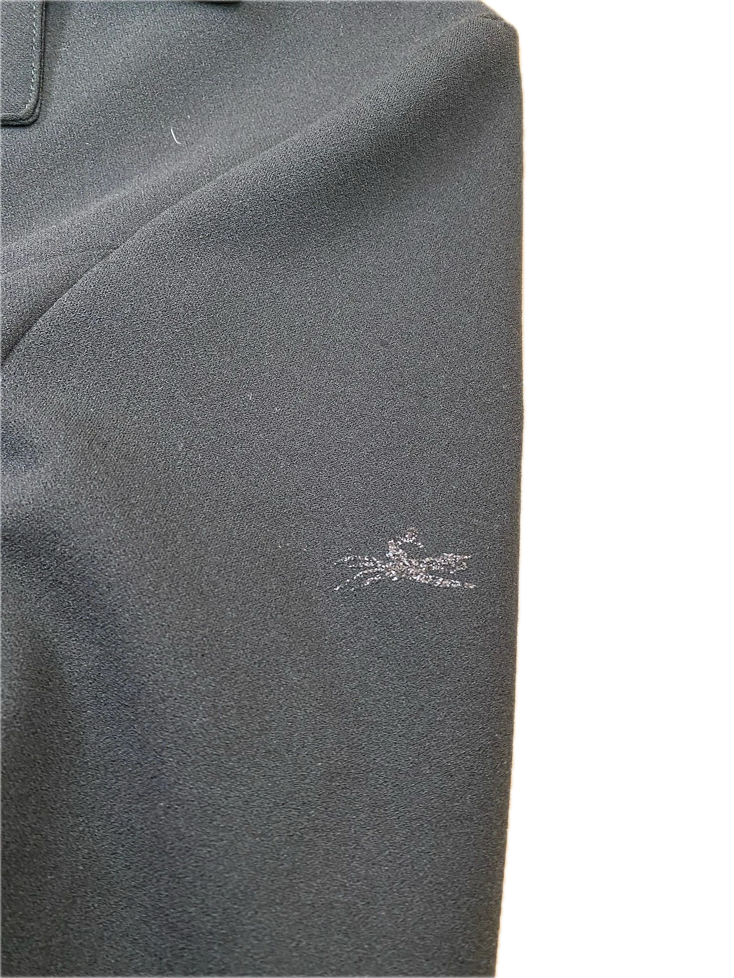 Veste de Concours Equi-Thème Noire Strass S : Élégance Scintillante