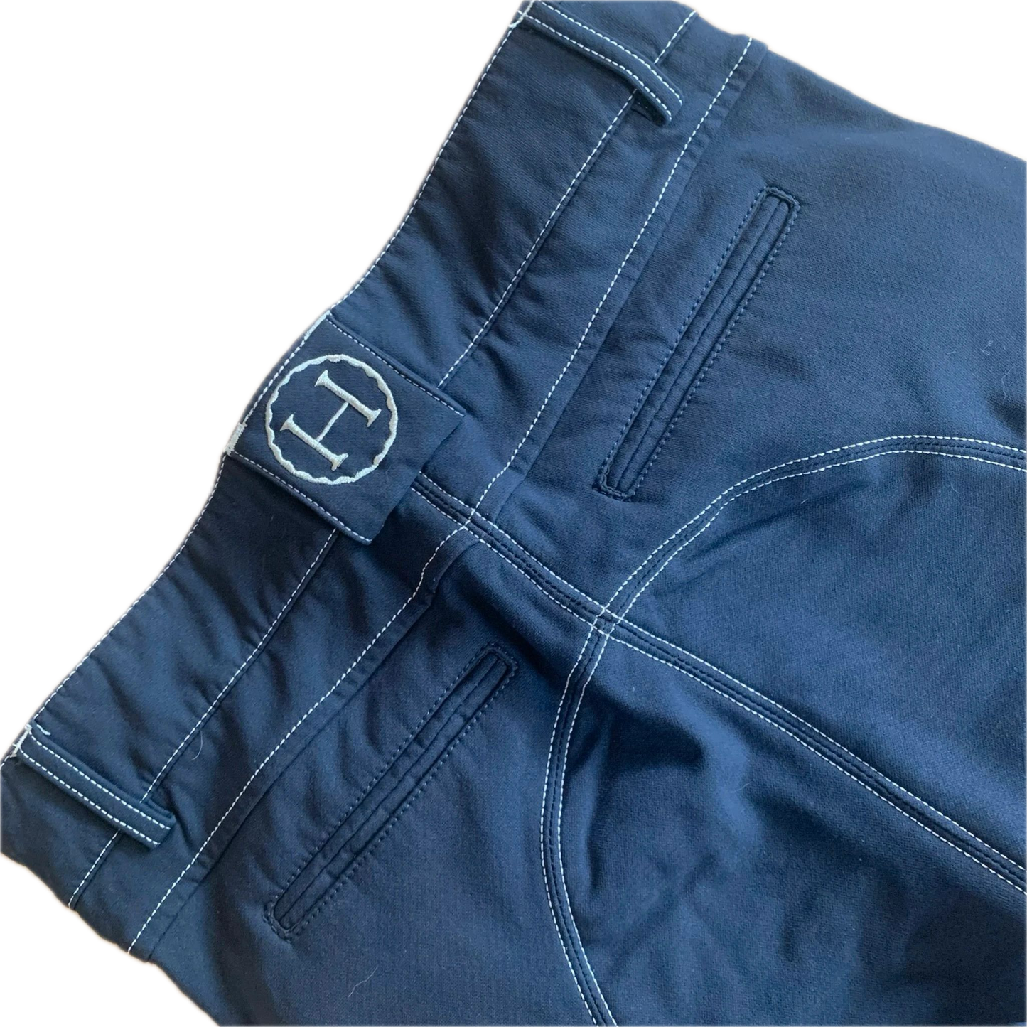 Pantalon Harcour Bleu marine XS