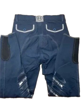 Pantalon Harcour Bleu marine XS