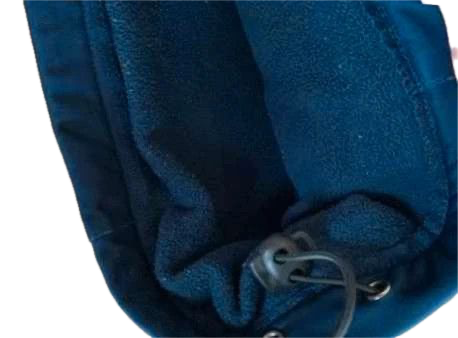 Veste polaire Harcour technique bleu marine L