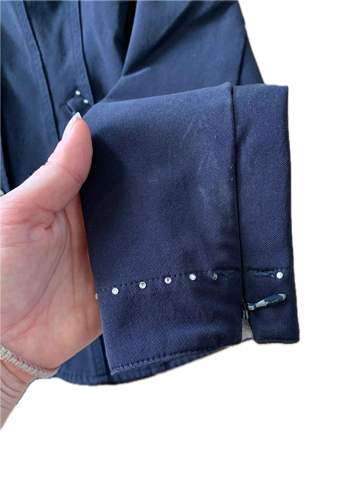 Veste de concours Animo Italy Bleu marine XS
