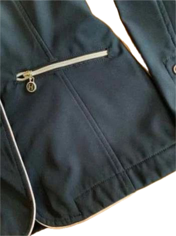 Veste de concours Harcour Noir S