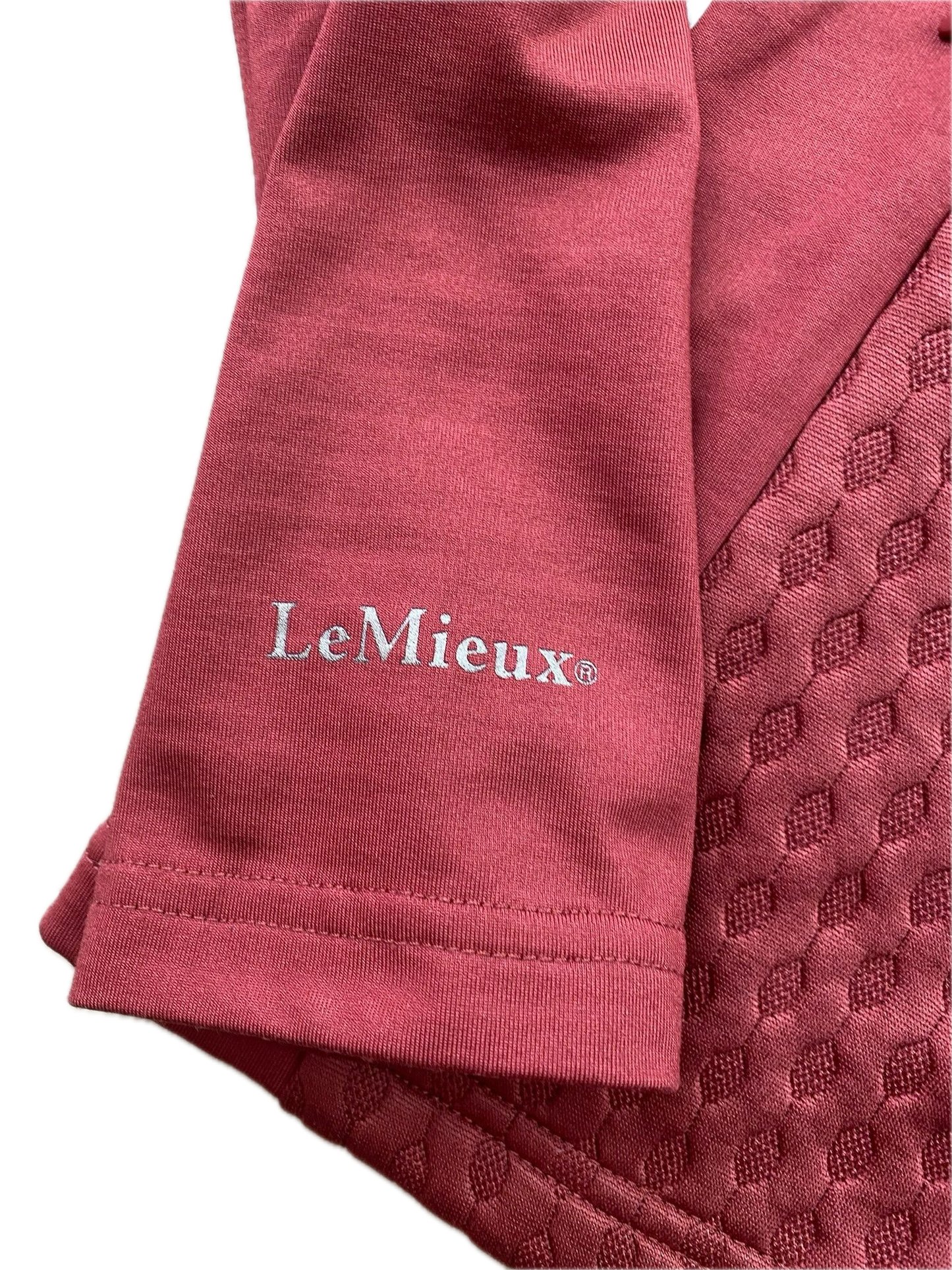 Veste polaire LeMieux Bordeaux S