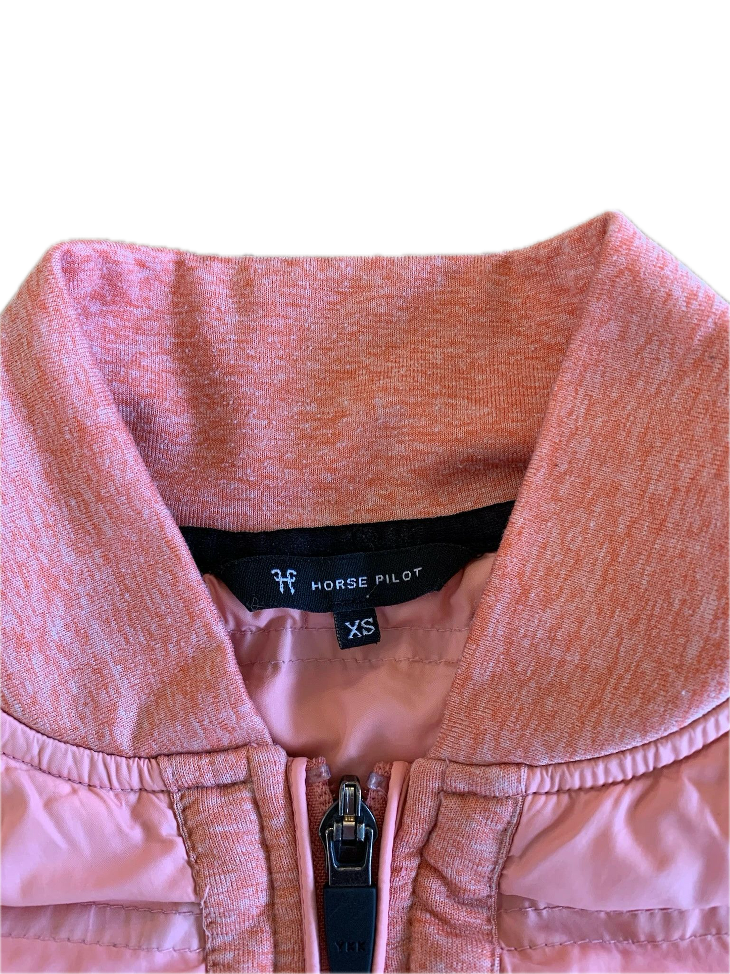 Veste Horse pilot Rose XS