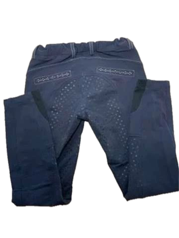 Pantalon d'Équitation Equiline Noir : L'Excellence Italienne