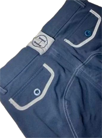 Pantalon Harcour Bleu marine XS
