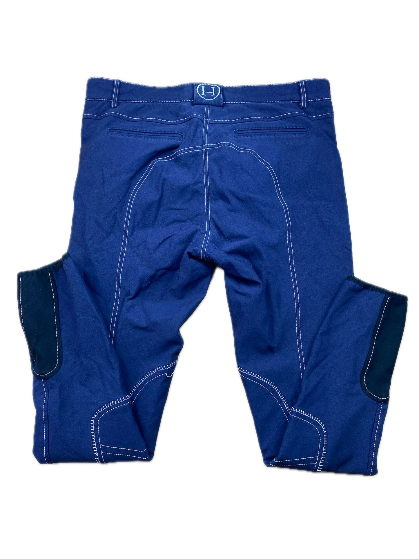 Pantalon Harcour Bleu Marine L