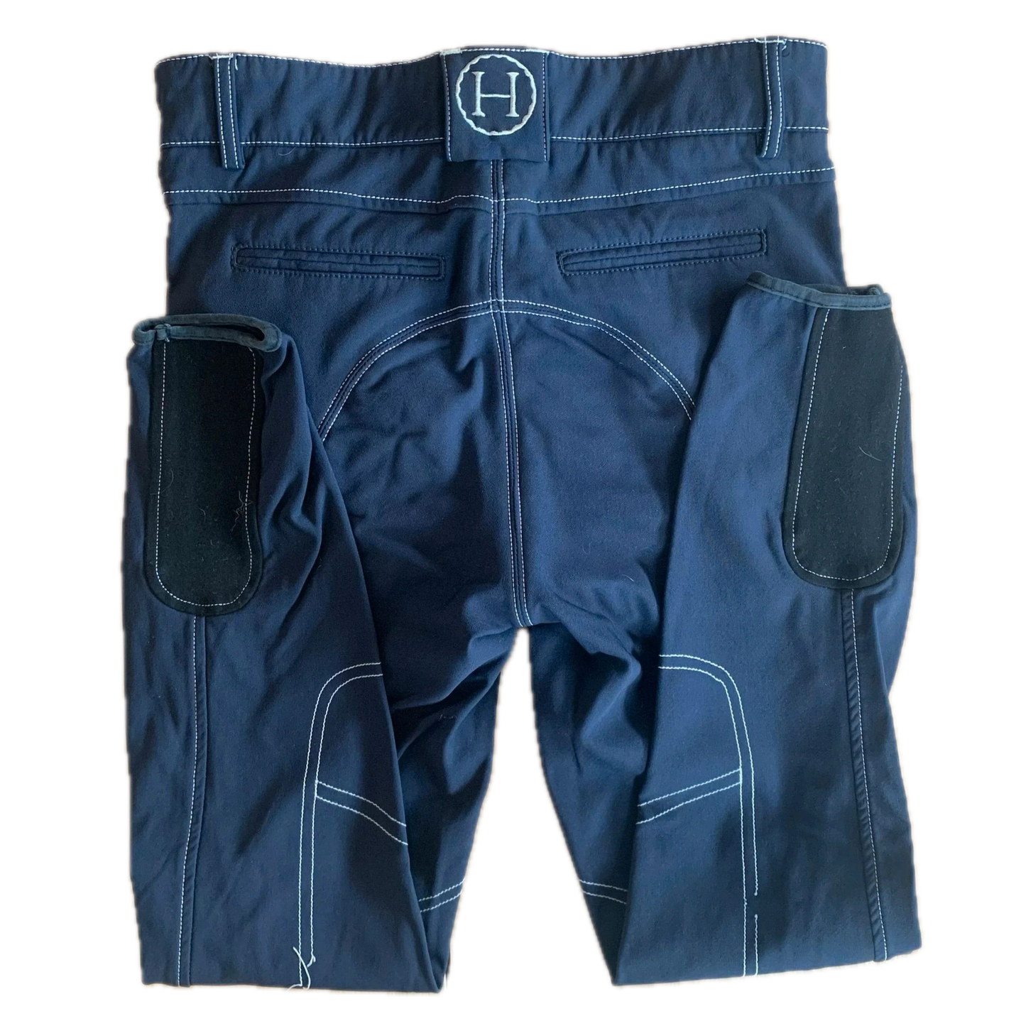 Pantalon Harcour Bleu marine XS