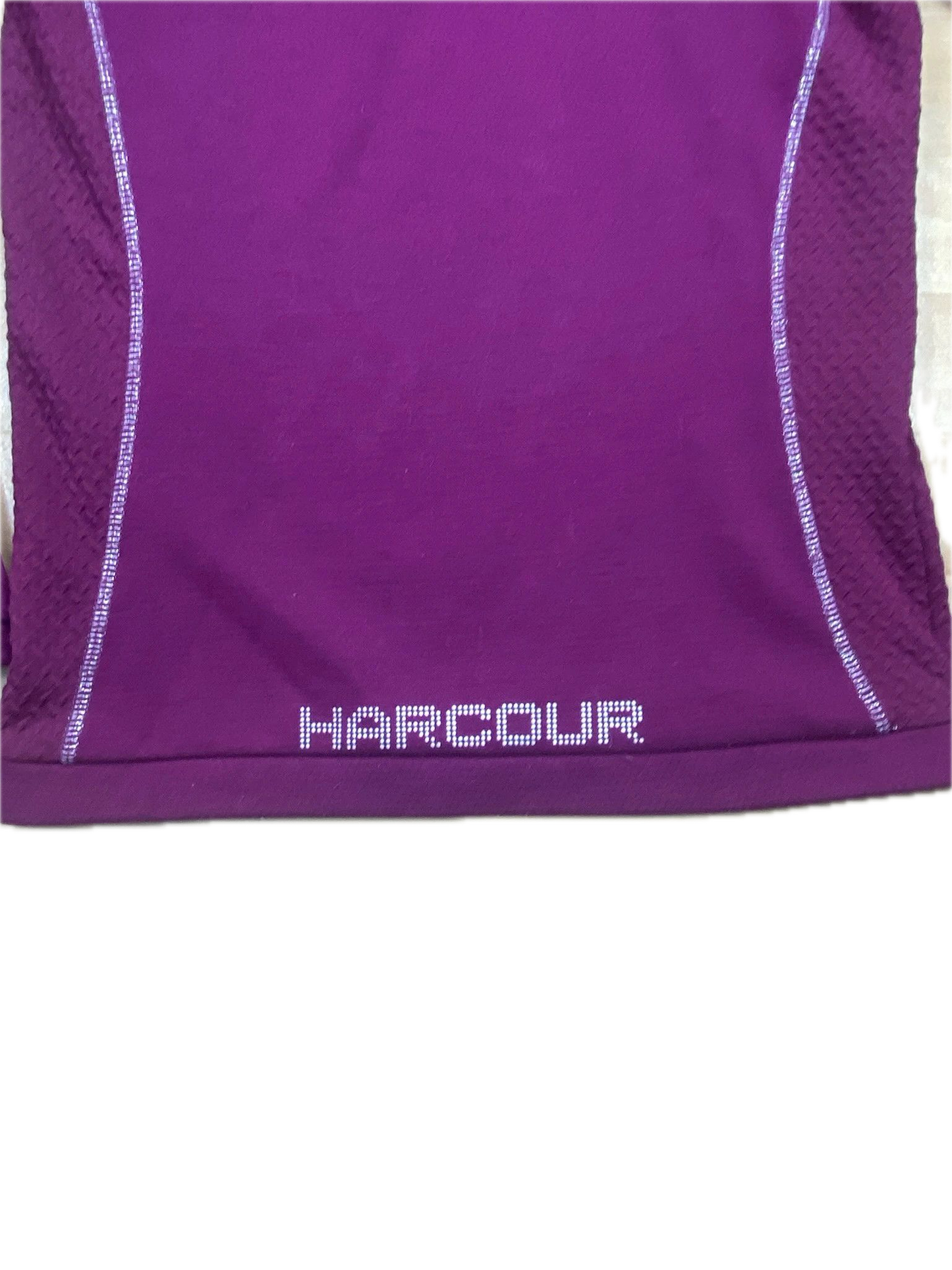 Polo  Harcour manches longues Polaire Violet