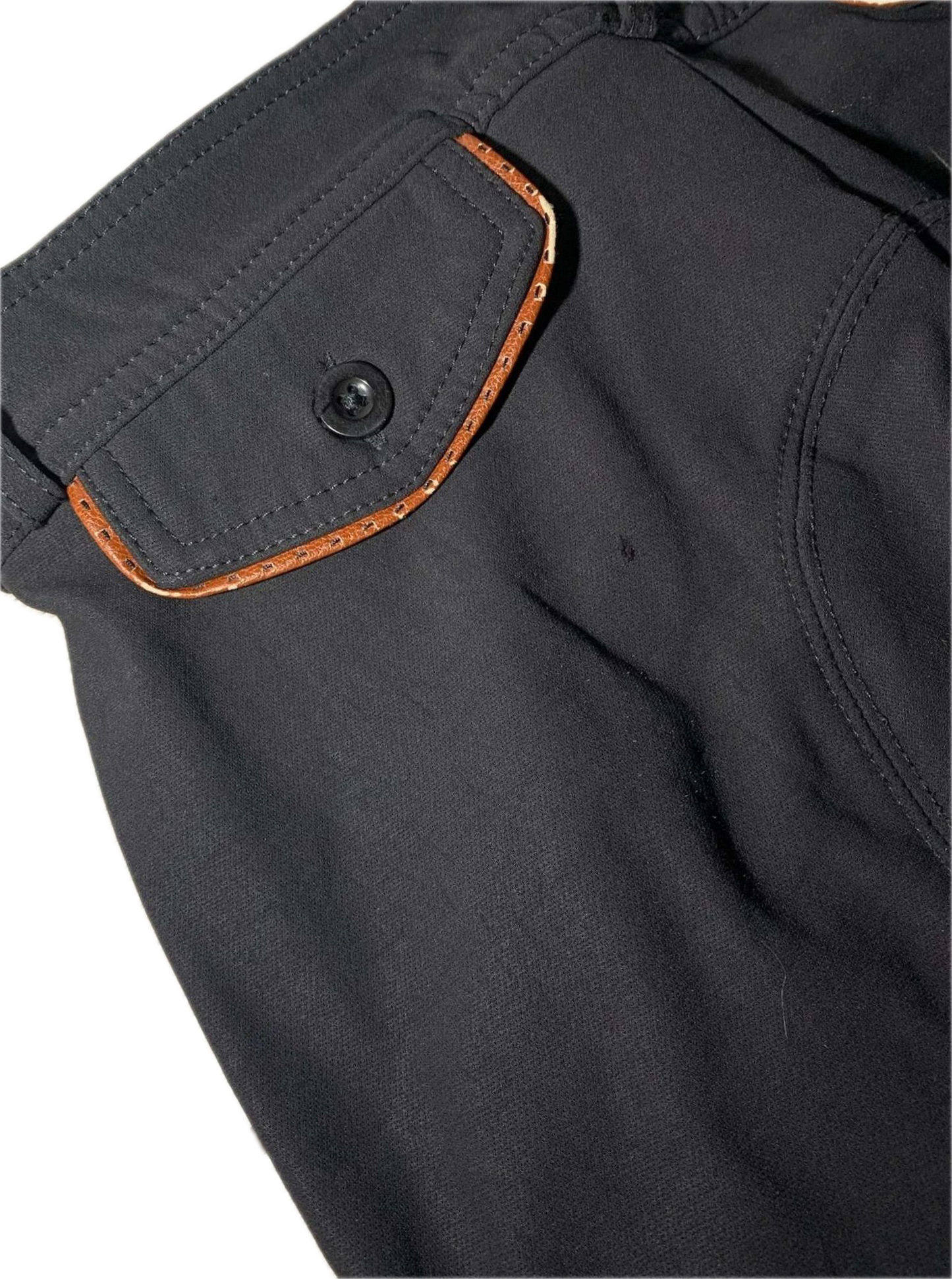 Pantalon Pénélope Leprevost Noir 14 Ans