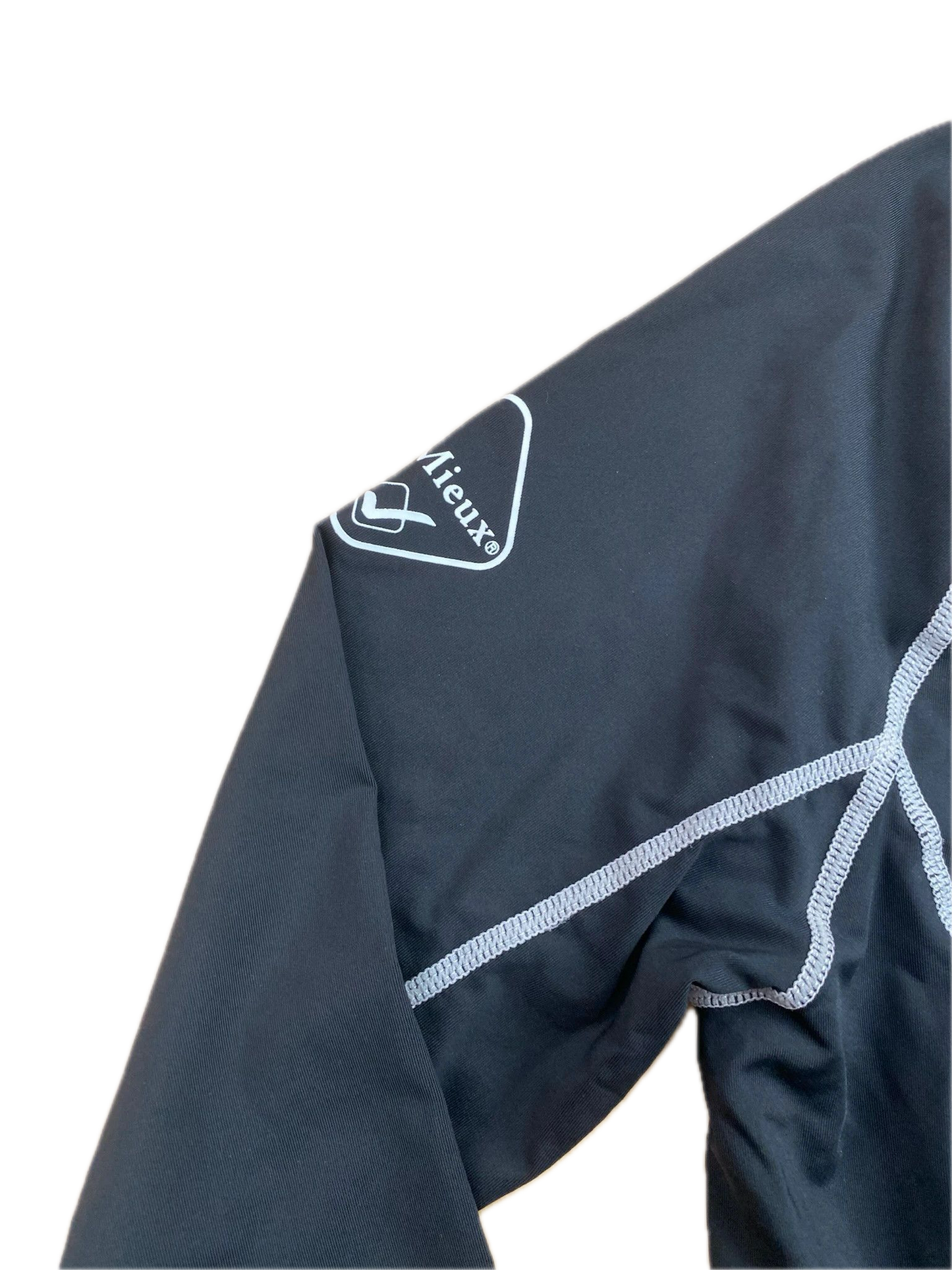 Polo technique LeMieux manches longues noir S
