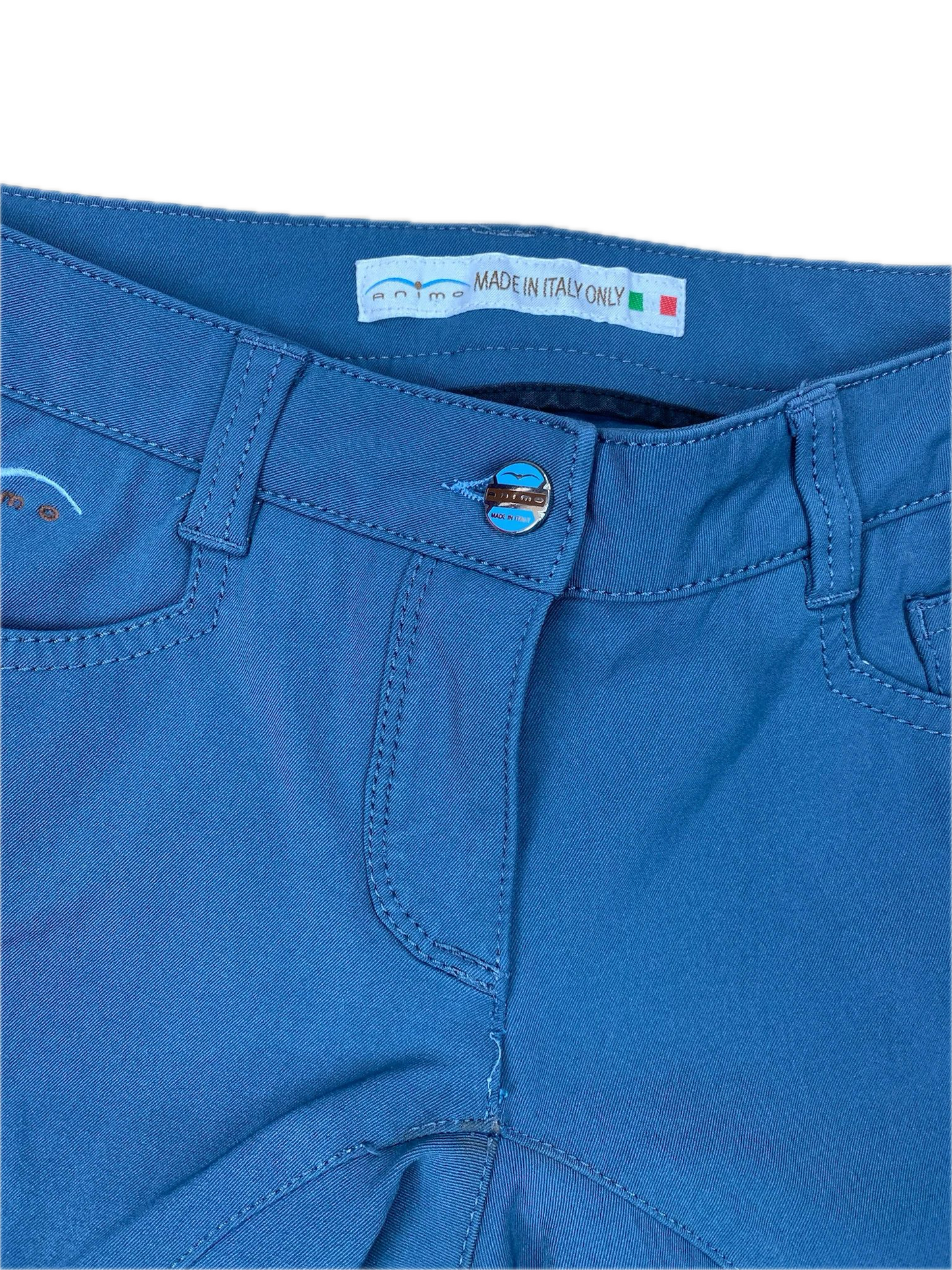 Pantalon Animo Italia Gris/Bleu XS