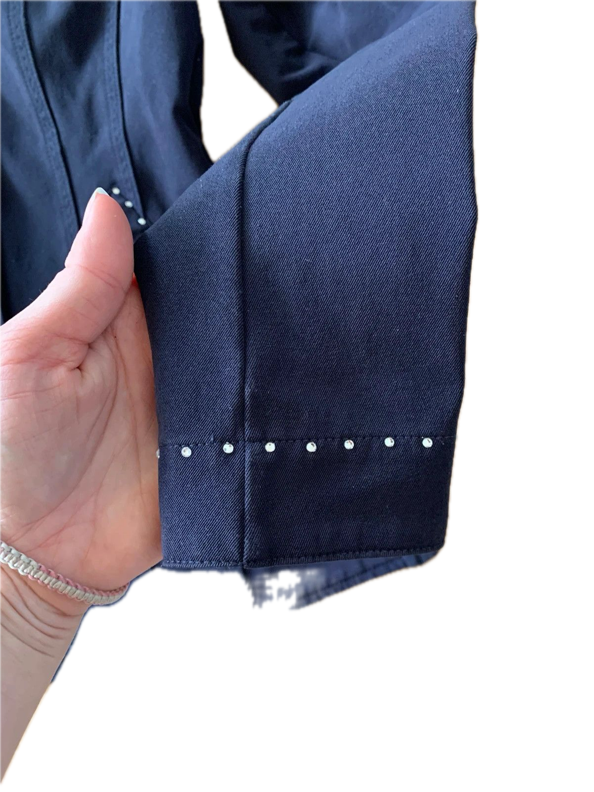 Veste de concours Animo Italy Bleu marine XS