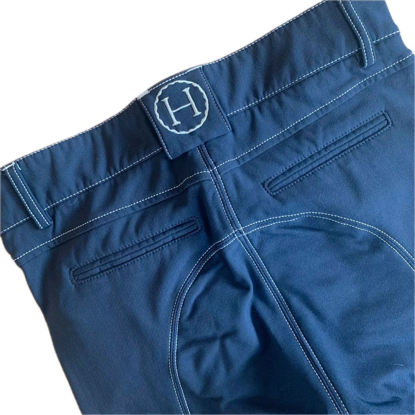 Pantalon Harcour Bleu marine XS