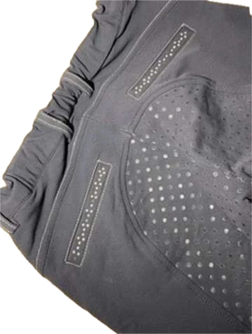 Pantalon d'Équitation Equiline Noir : L'Excellence Italienne