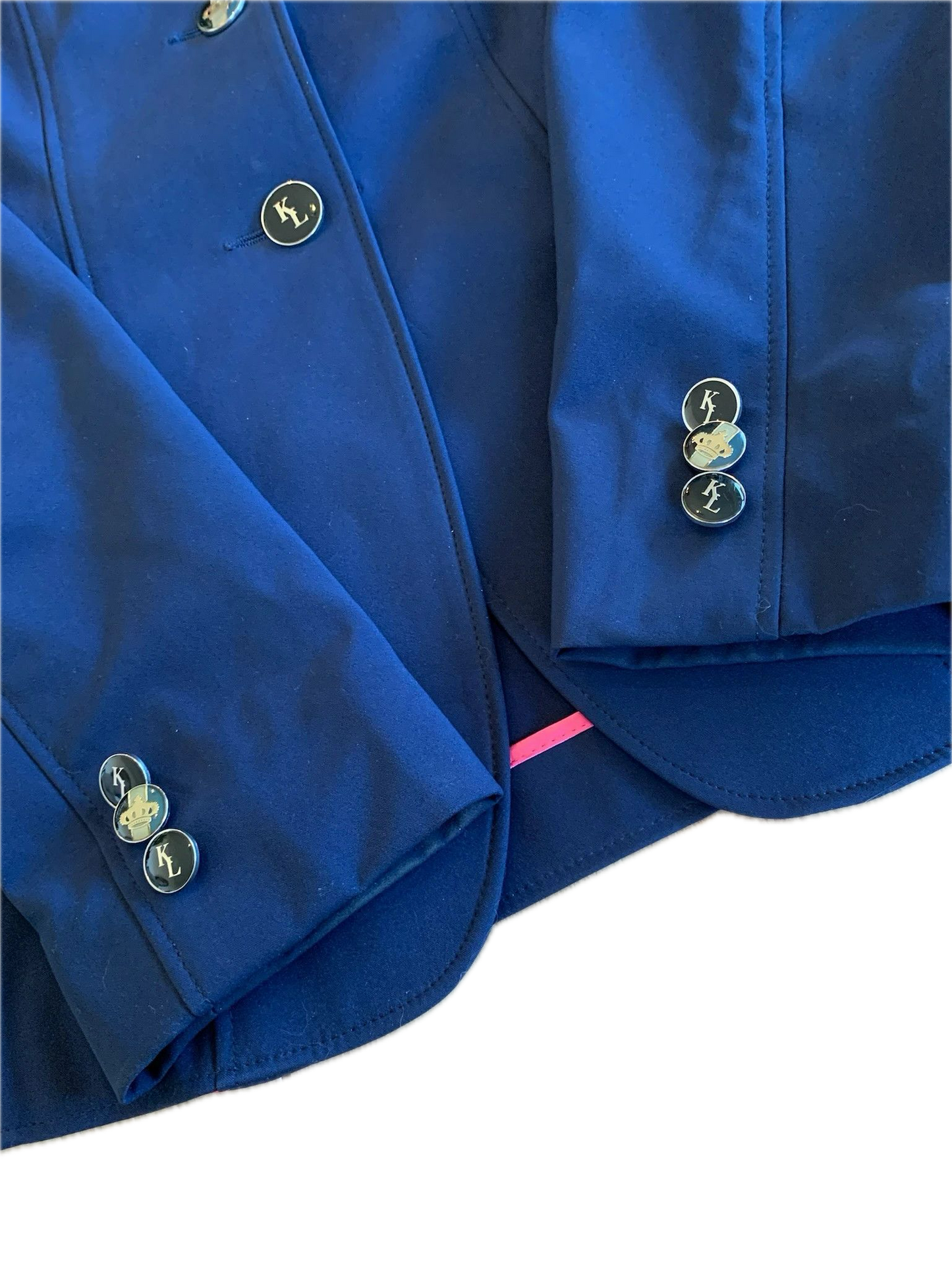 Veste de concours Kingsland bleu M
