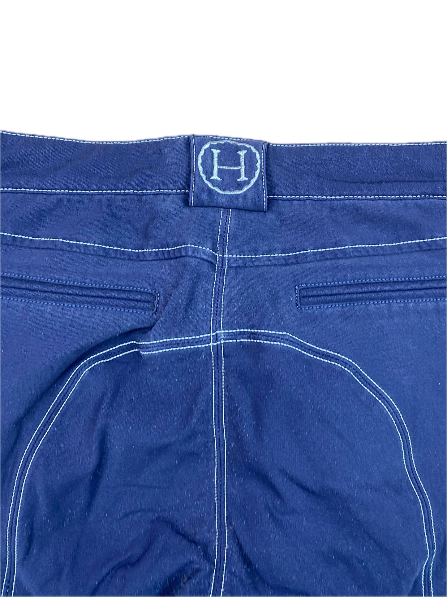 Pantalon Harcour Bleu Marine L