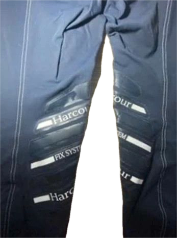 Pantalon Harcour Bleu marine XS