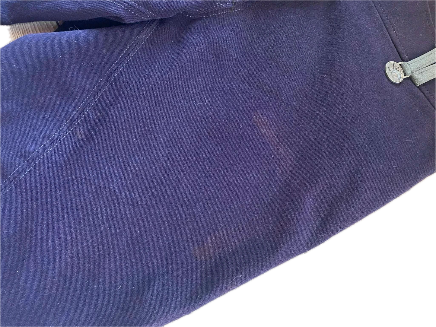 Pantalon d'équitation violet S