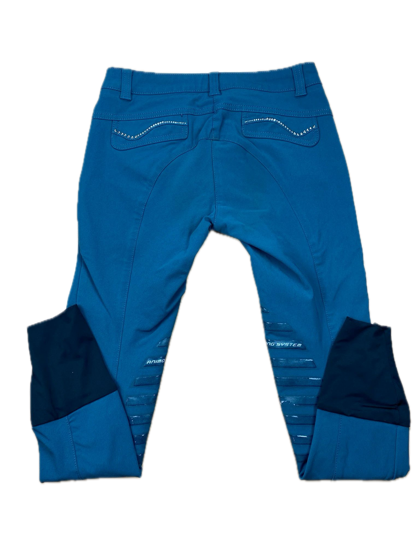 Pantalon Animo Italia Gris/Bleu XS