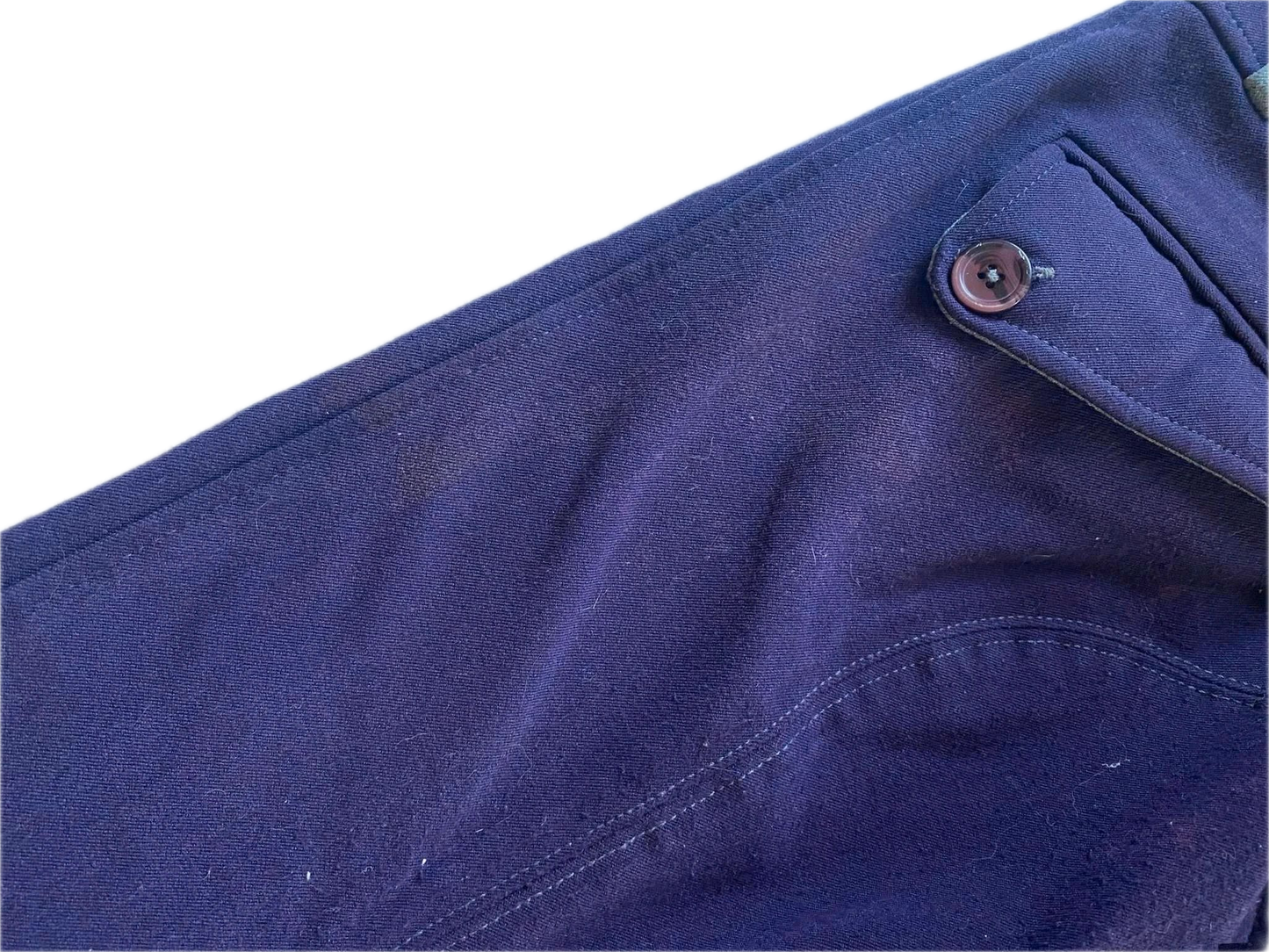 Pantalon d'équitation violet S
