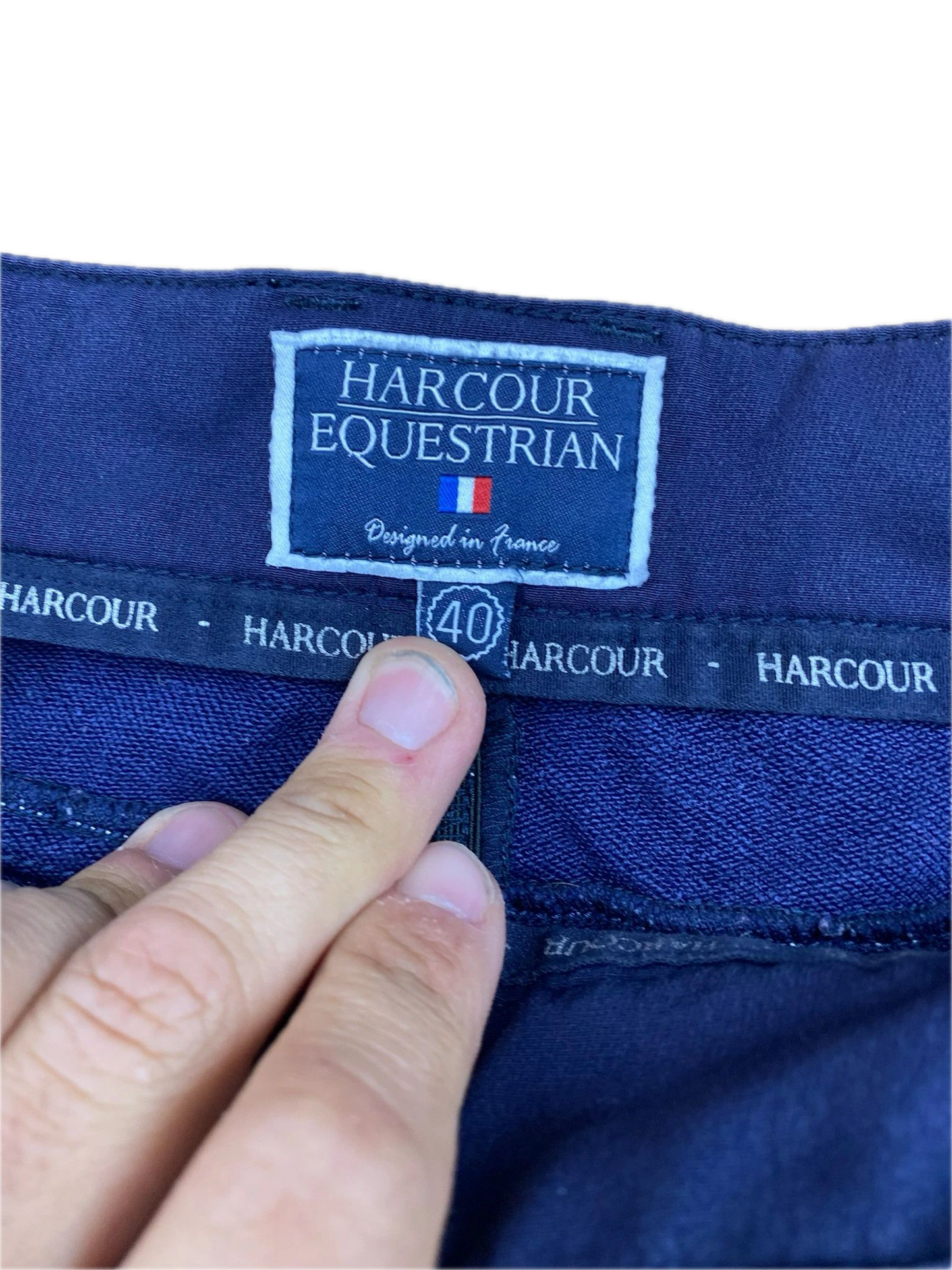 Pantalon Harcour Bleu Marine L