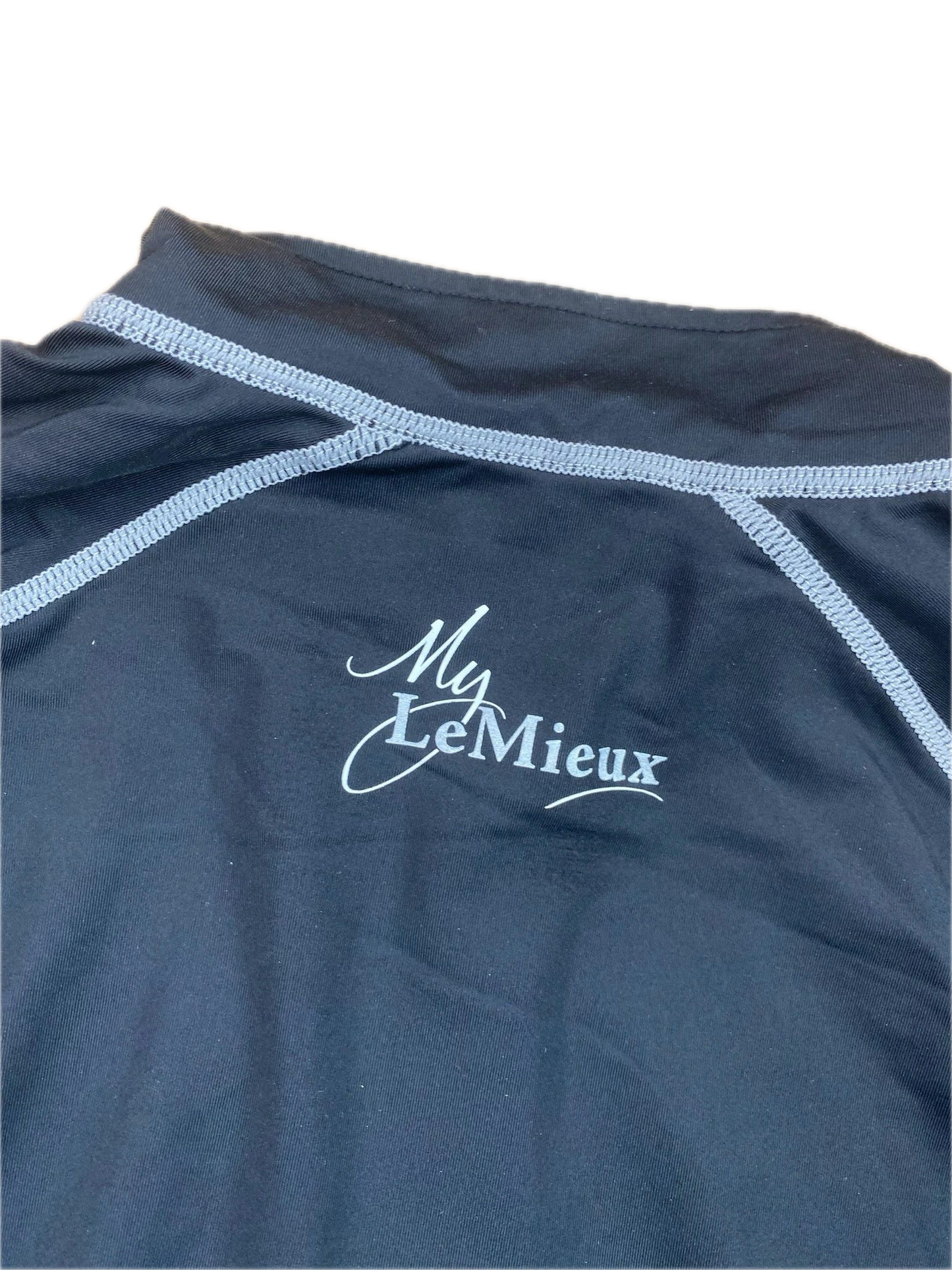 Polo technique LeMieux manches longues noir S